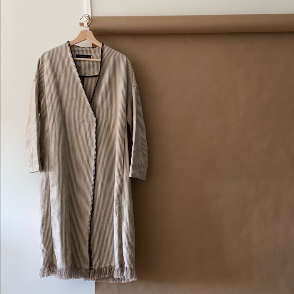 Zara Long Coat - Picture 2 of 3